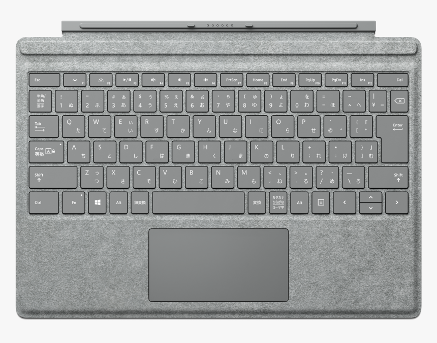 Alcantara Material Covered Keyboard, HD Png Download, Free Download