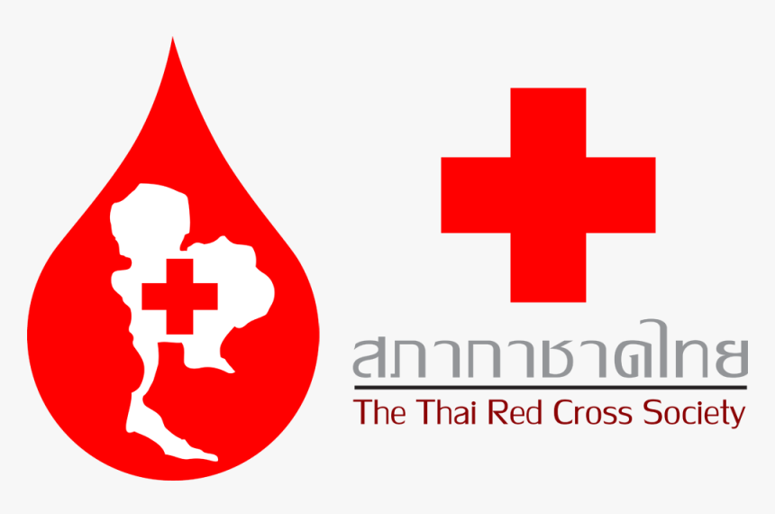 Thai Red Cross Society Logo, HD Png Download, Free Download