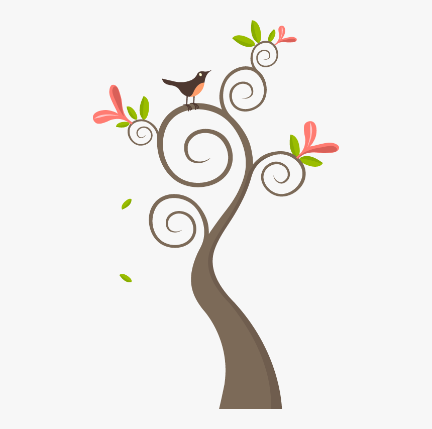 Png Birds Tree - Am Not Contagious, Transparent Png, Free Download