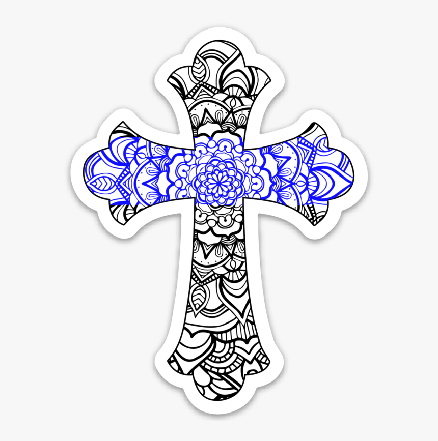 Mandala Cross, HD Png Download, Free Download