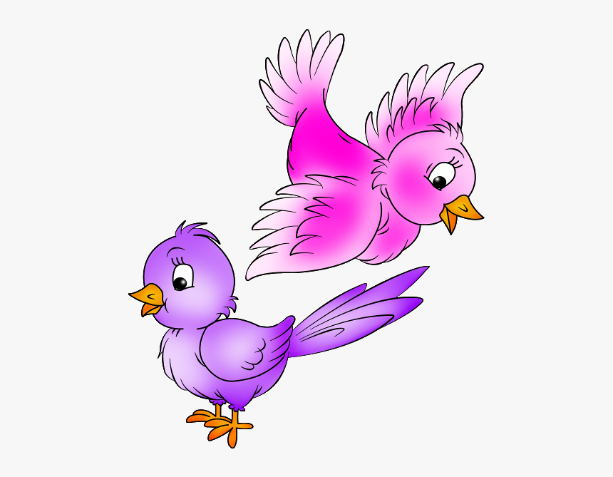 Cartoon Image Of Birds, HD Png Download, Free Download