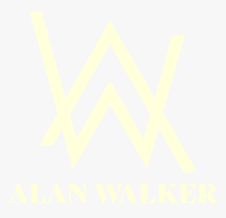 Transparent Walker Png - Alan Walker Logo Original, Png Download, Free Download