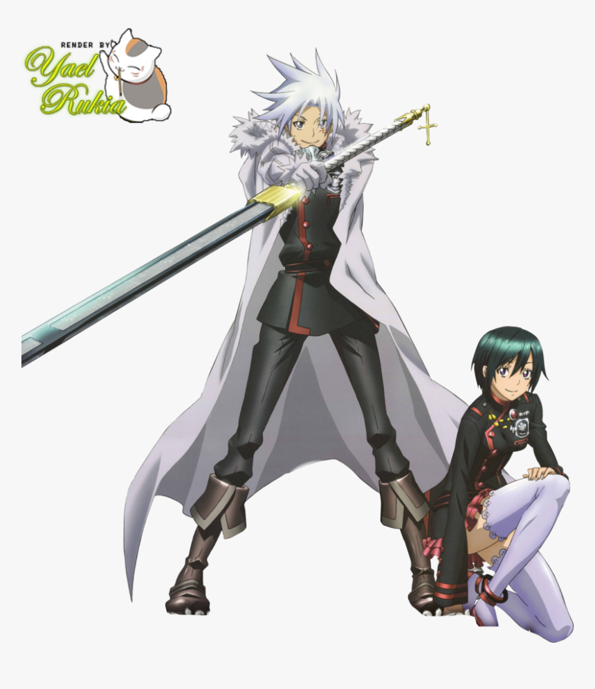 Allen Walker Lenalee Lee Lavi Yu Kanda D - D Gray Man Lenalee Innocence, HD  Png Download - kindpng