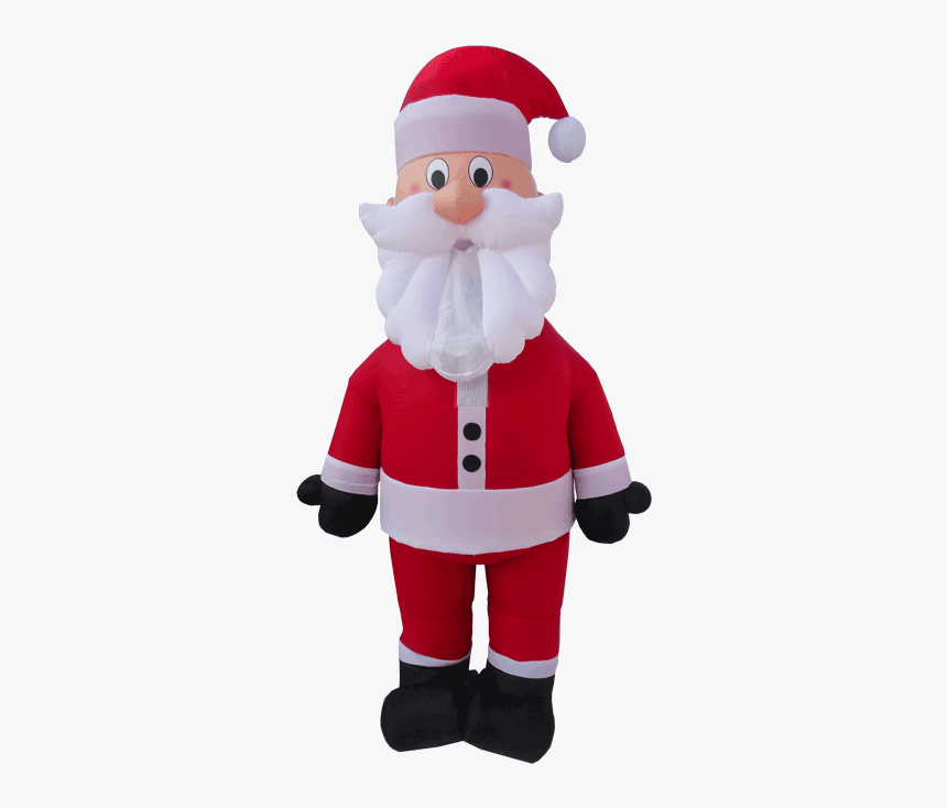 Santa Walker - Santa Claus, HD Png Download, Free Download