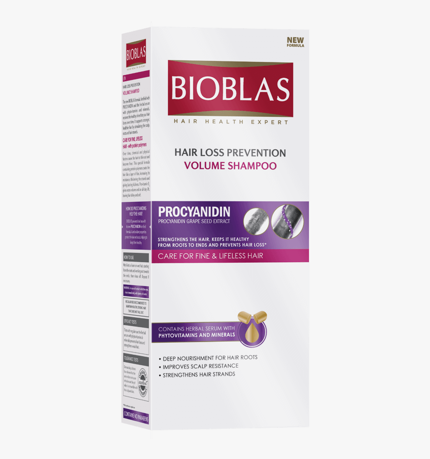 Bioblas Shampoo For Oily Hair, HD Png Download, Free Download