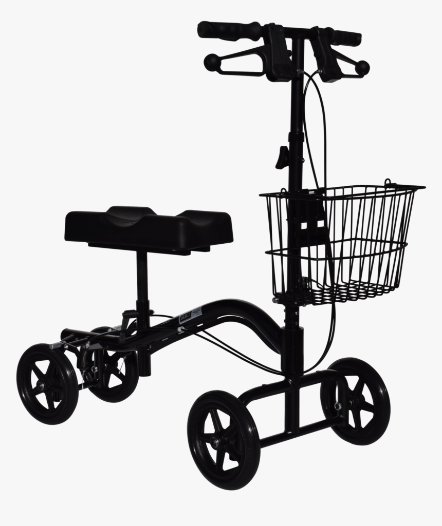 Knee Rollators Weight Capacity 400 Lbs, HD Png Download, Free Download