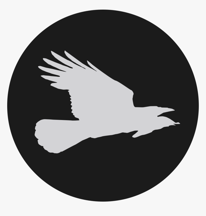 Flying Crow Press - Logo Twitter Blanco Png, Transparent Png, Free Download