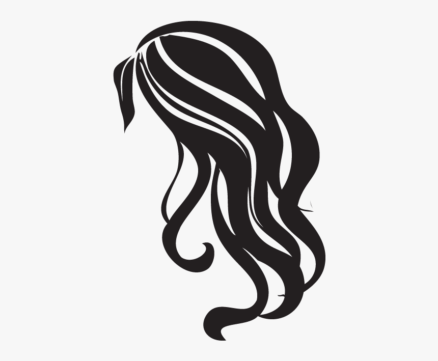 hair extensions clipart