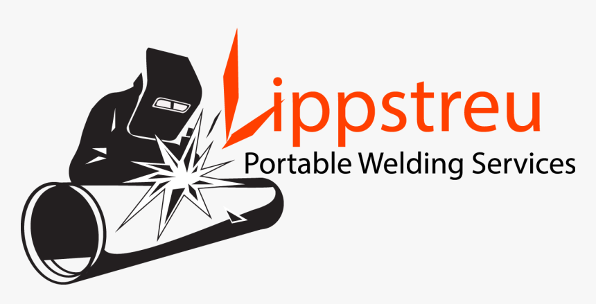 Lippstreu Portable Welding Service - Pipe Welding Logo, HD Png Download, Free Download