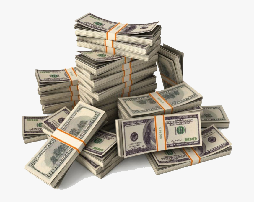 Wealth Png Free Download - Pile Of Cash Png, Transparent Png, Free Download