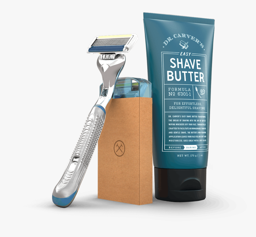 Try Out Dsc With The Classic Shave Starter Set - Dollar Shave Club Uk, HD Png Download, Free Download