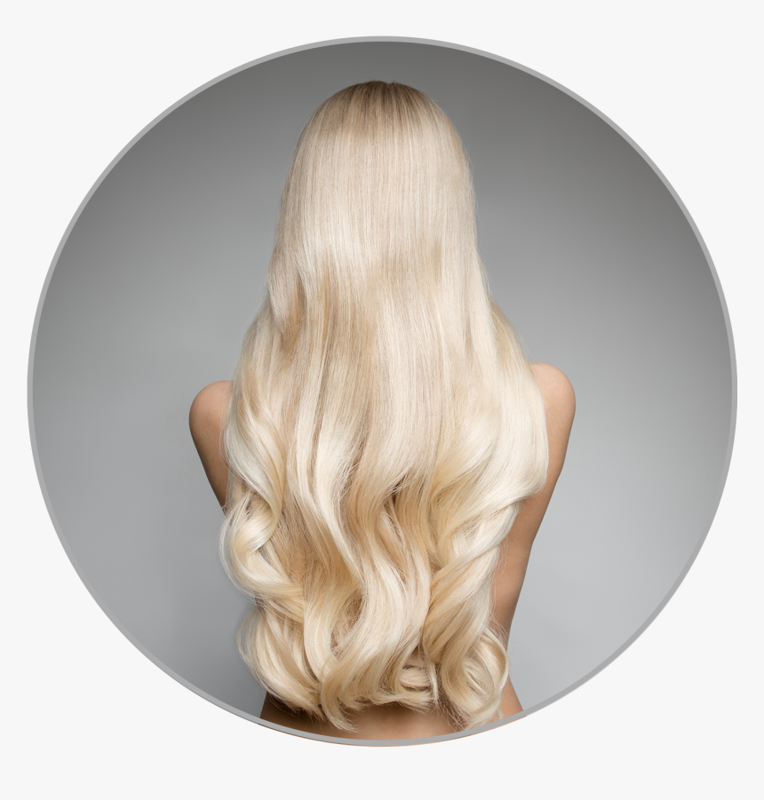 Long Wavy Blond Hair, HD Png Download, Free Download