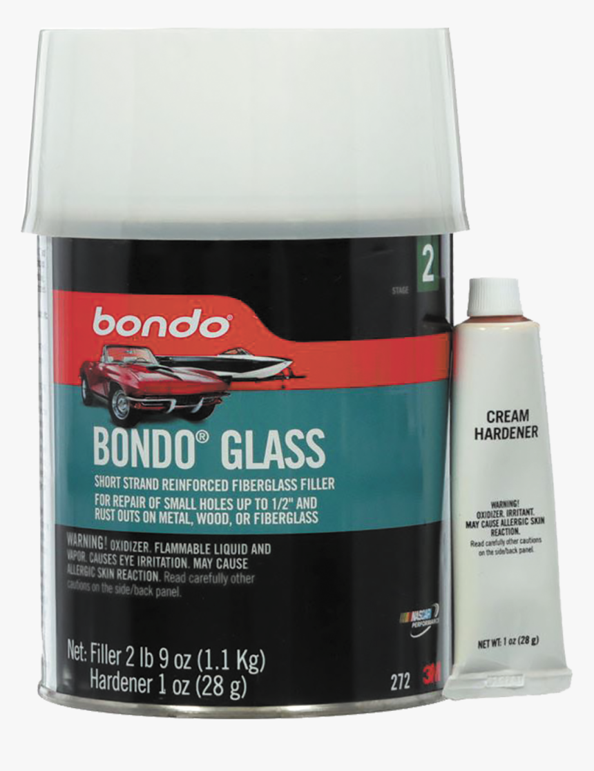 Bondo-hair Long Strand Fiberglass Reinforced Filler, HD Png Download, Free Download