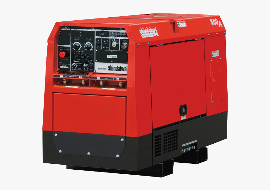 Dgw500dm-200 - Shindaiwa Welding Machine Dgw500dm, HD Png Download, Free Download