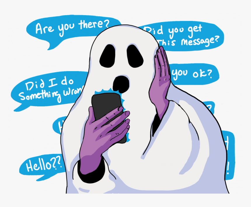 It"s Ghost Or Be Ghosted - Its Ok To Ghost, HD Png Download, Free Download