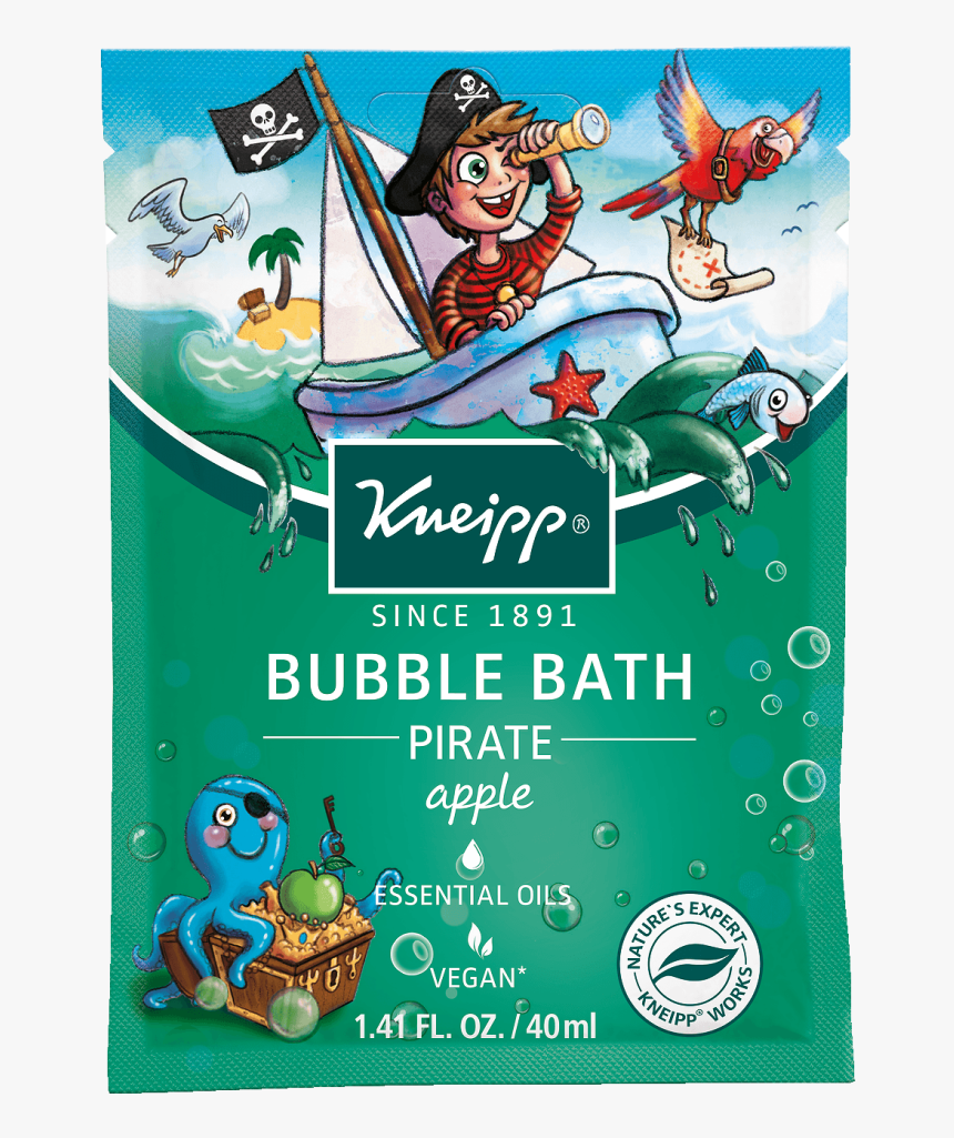 Apple Bubble Bath For Kids - Kneipp Naturkind, HD Png Download, Free Download