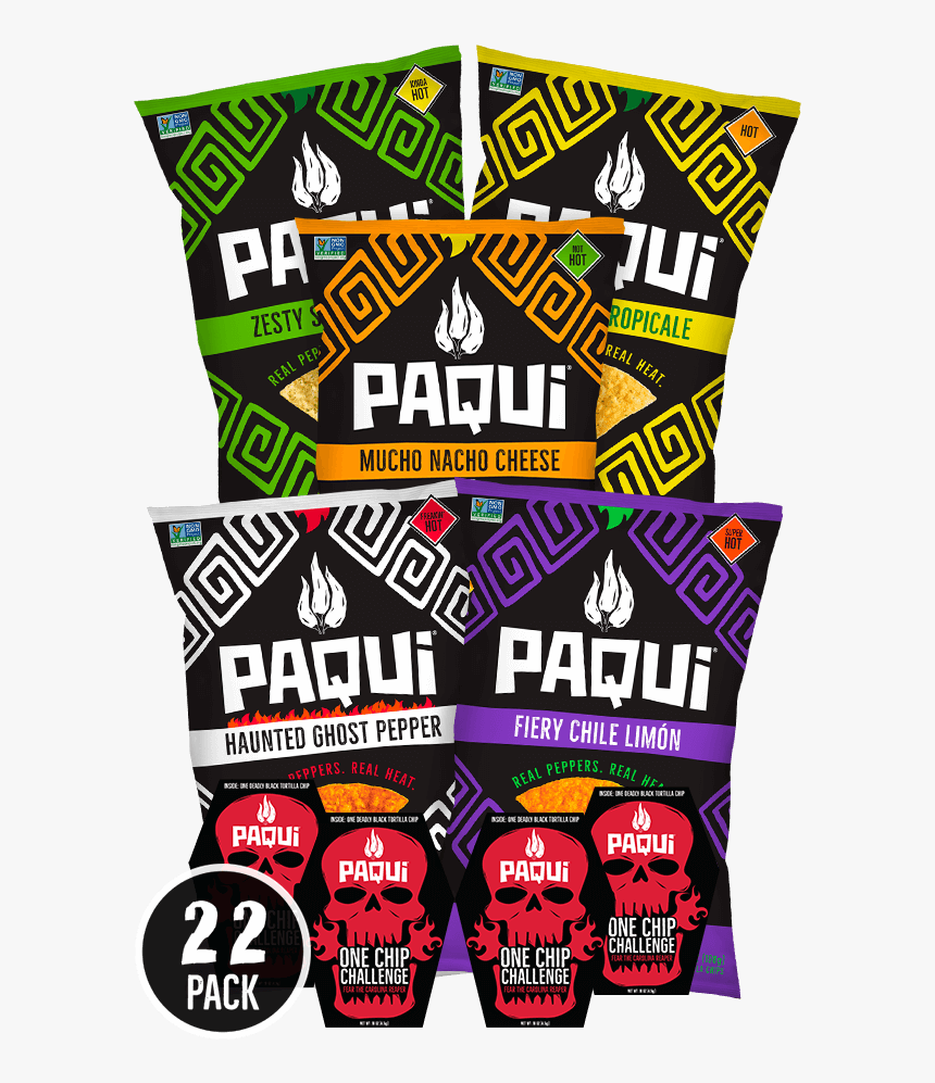 Paqui Chips Fiery Lime, HD Png Download, Free Download