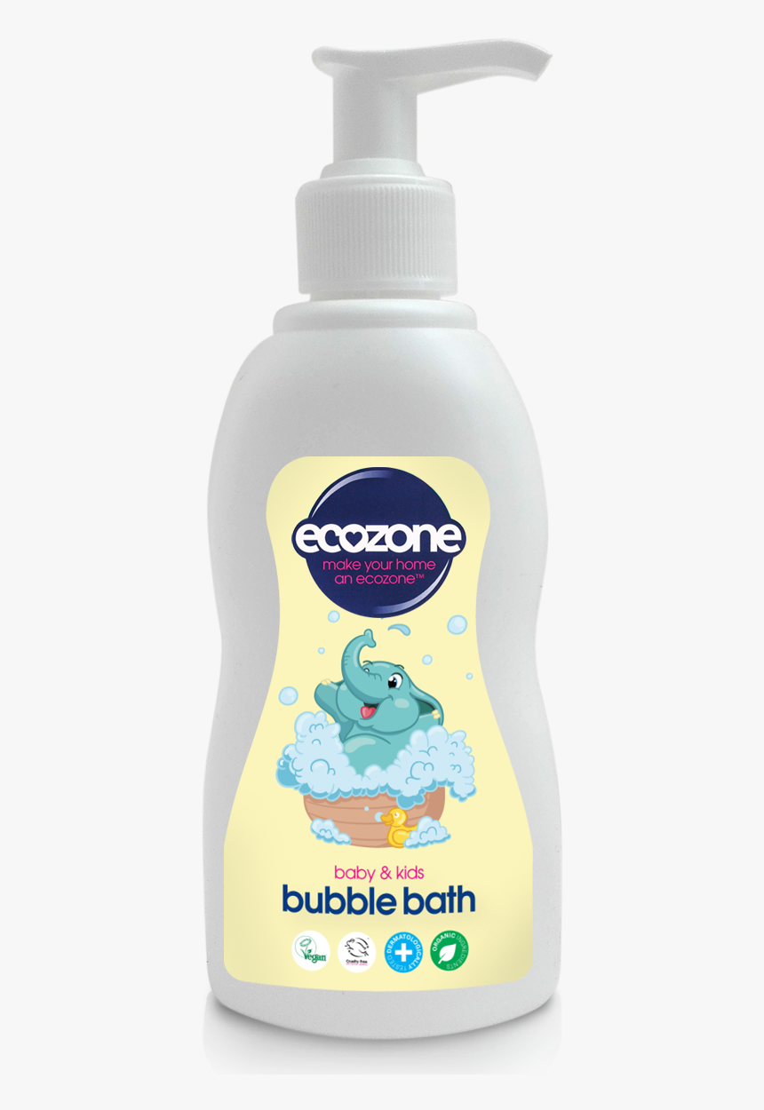 Ecozone Baby Bubble Bath - Child, HD Png Download, Free Download