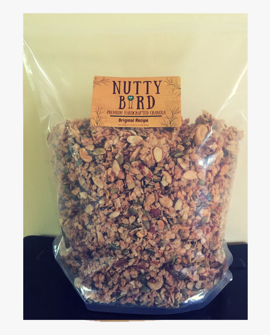 Product Nuttybirdgranola - Nut, HD Png Download, Free Download