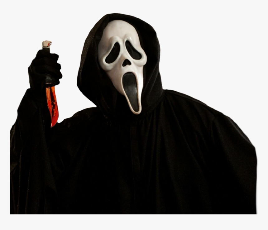 Transparent Ghost Face Clipart - Scream Film, HD Png Download, Free Download