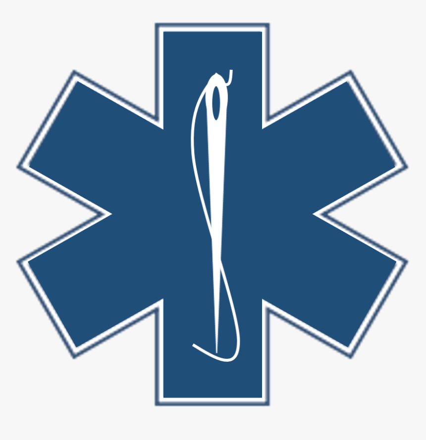 Star Of Life Without A Snake - Star Of Life, HD Png Download, Free Download