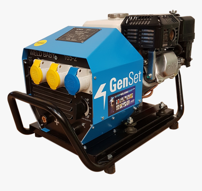 Genset Welder Generators, HD Png Download, Free Download