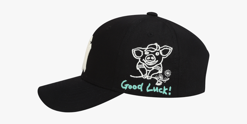 New York Yankees Good Luck Character Adjustable Cap - Baseball Cap, HD Png Download, Free Download