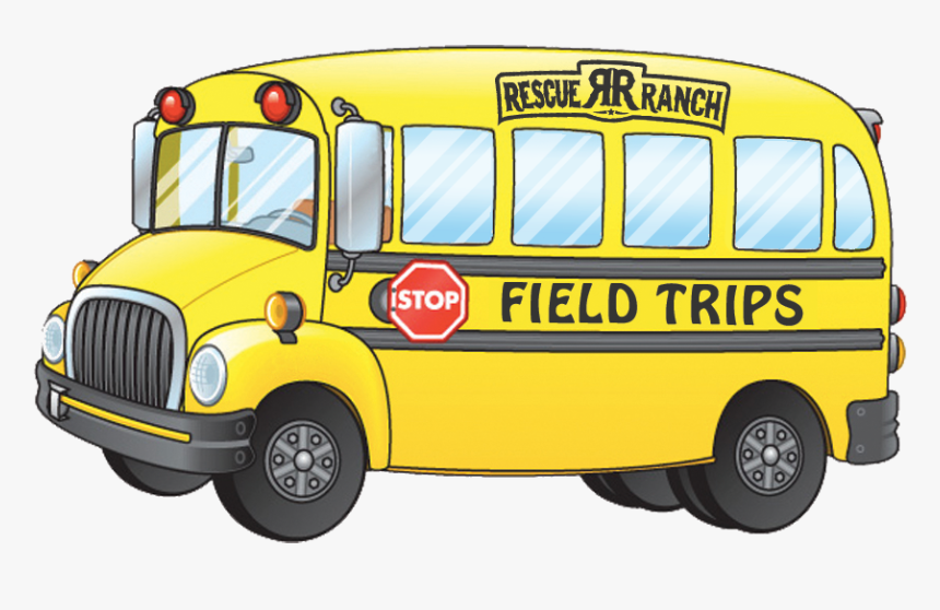 Transparent Field Trip Png - Bus Clipart, Png Download, Free Download