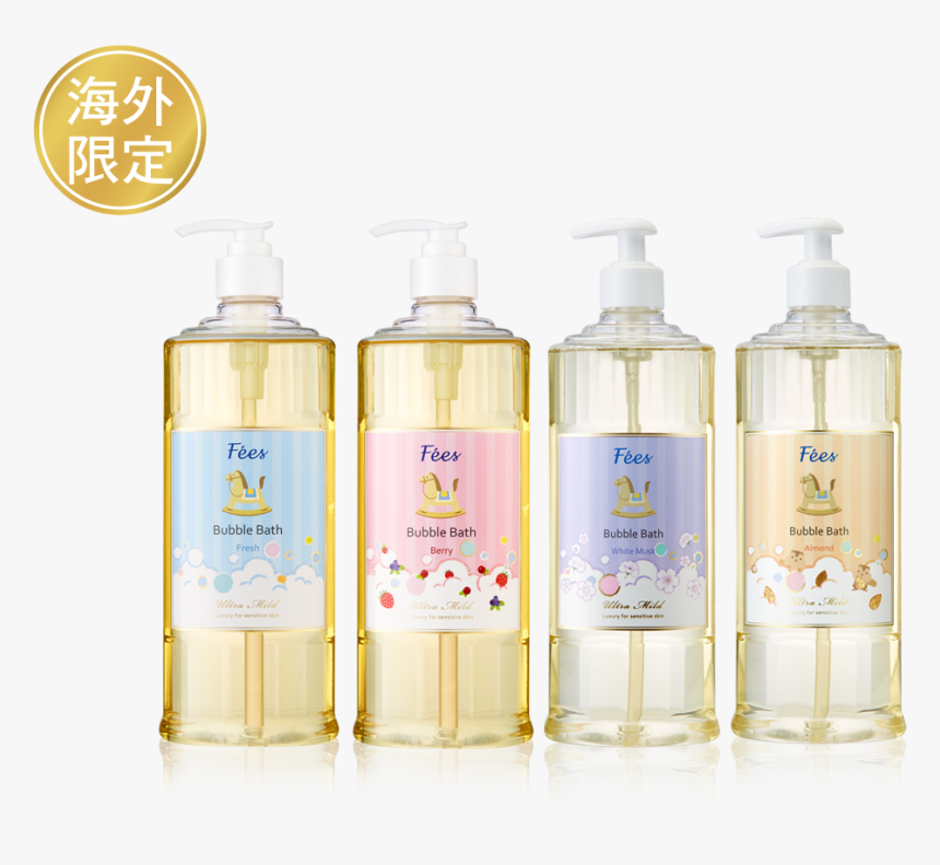 Fees Mild Bubble Bath/ For Newborns /samples Available - Plastic Bottle, HD Png Download, Free Download