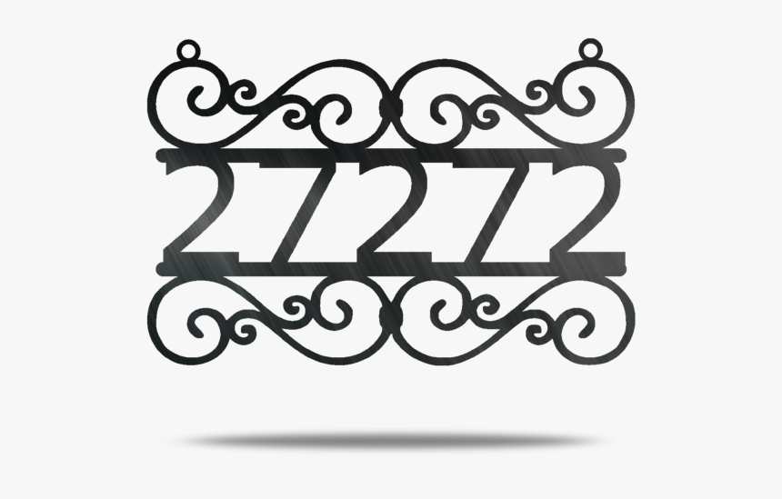 Wrought Iron Welcome Sign, HD Png Download, Free Download