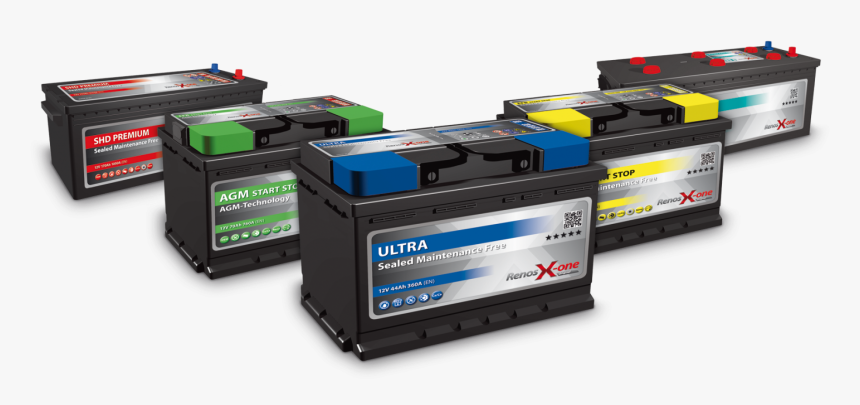 Batterie Auto Png - Accumulators Png, Transparent Png, Free Download