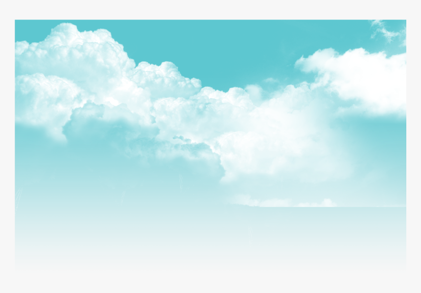 Transparent Cloud Clipart - Cloud And Grass Background, HD Png Download, Free Download