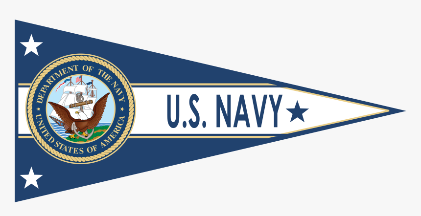 Us Navy Pennant Flag, HD Png Download, Free Download