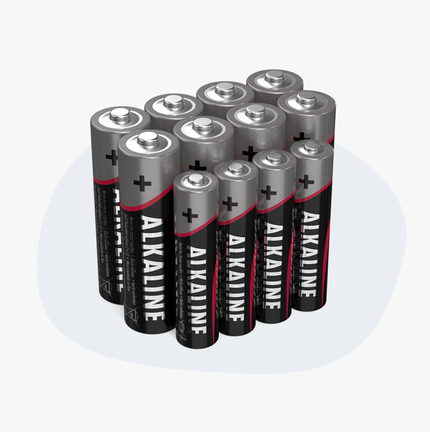 Rechargeable & Primary Batteries - Alkaline Battery, HD Png Download, Free Download