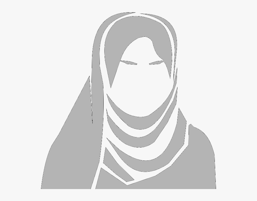 Transparent Hijab Png - Transparent Hijab Clipart, Png Download, Free Download