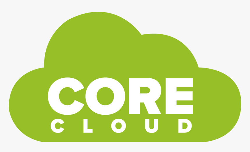 Cloud Logo Green - Graphic Design, HD Png Download, Free Download