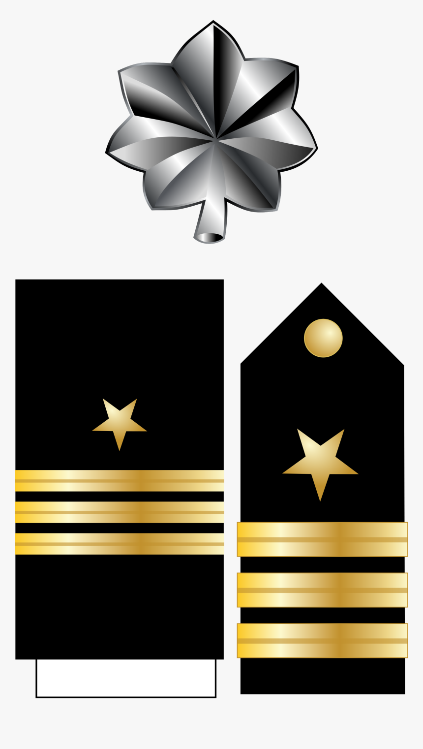 Us Navy Insignia Png - Coast Guard Captain Insignia, Transparent Png, Free Download