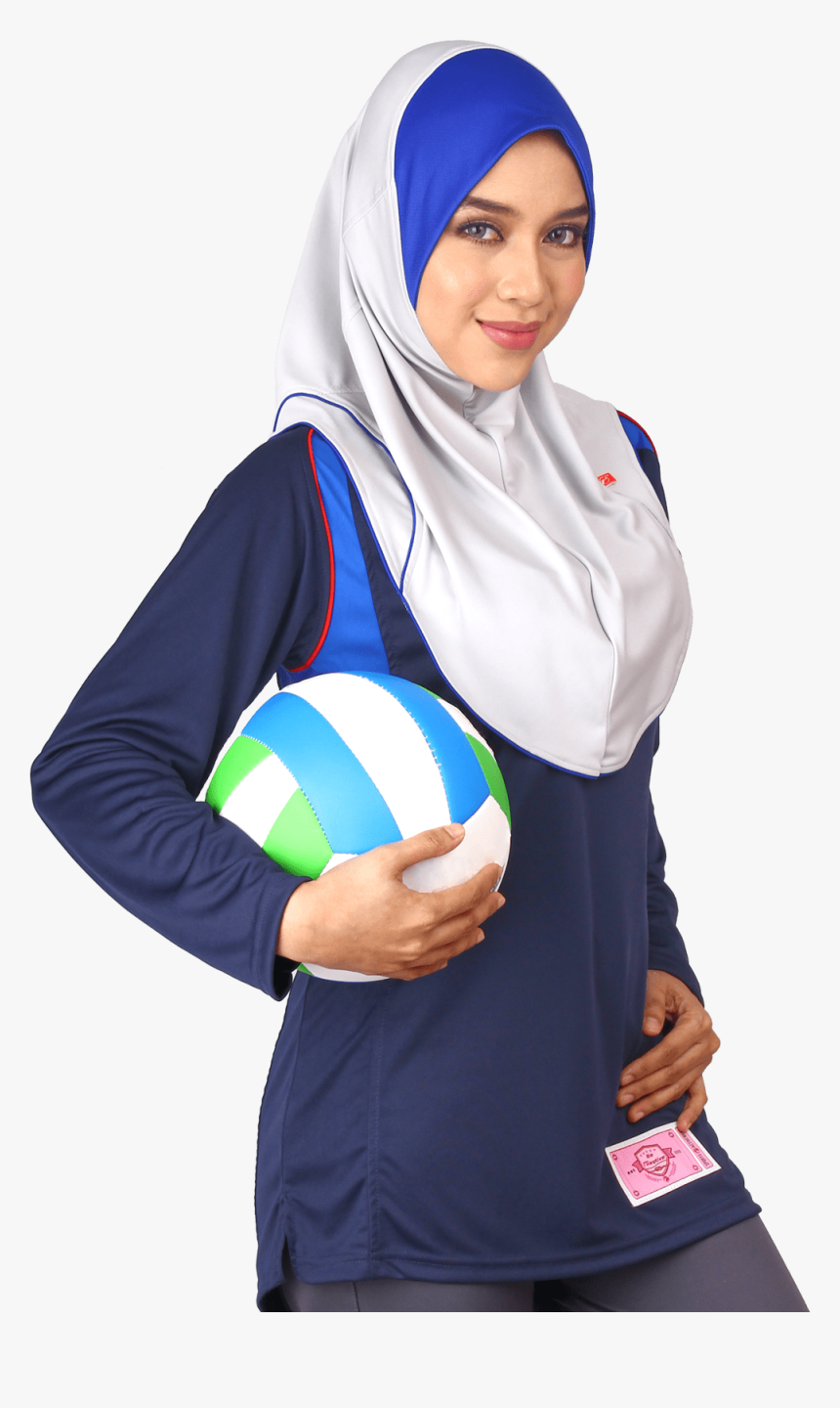 Raqtive Sport Hijab - Tudung Raqtive, HD Png Download, Free Download