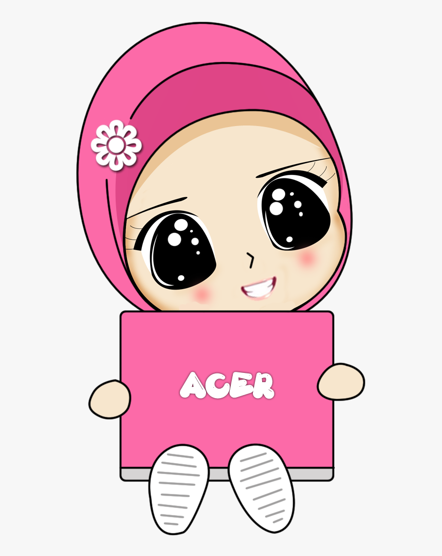 Images Of Anime Kartun  Hijabers 