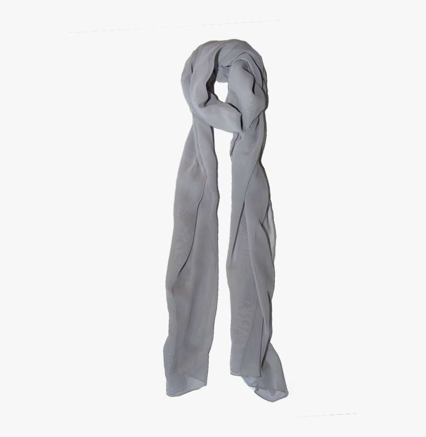 Grey Hijab Png , Png Download - Scarf, Transparent Png, Free Download