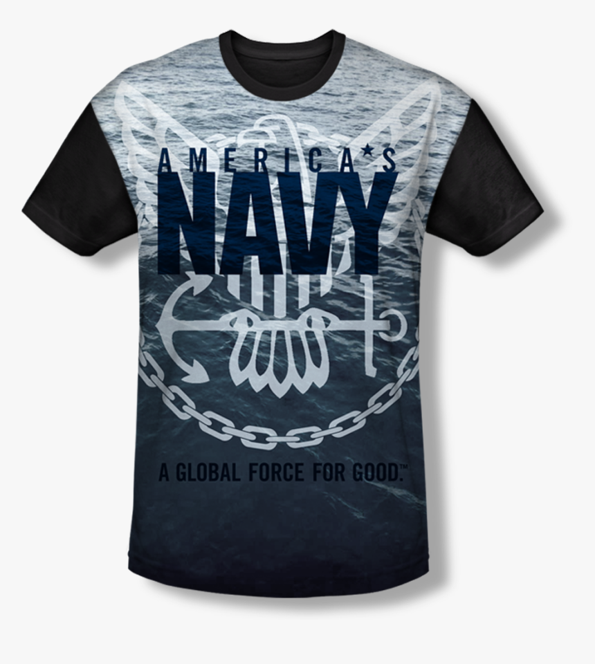 Navy "american Force For Good, HD Png Download, Free Download