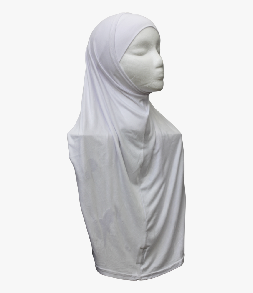 One Piece Slip-on Hijab - Bust, HD Png Download, Free Download