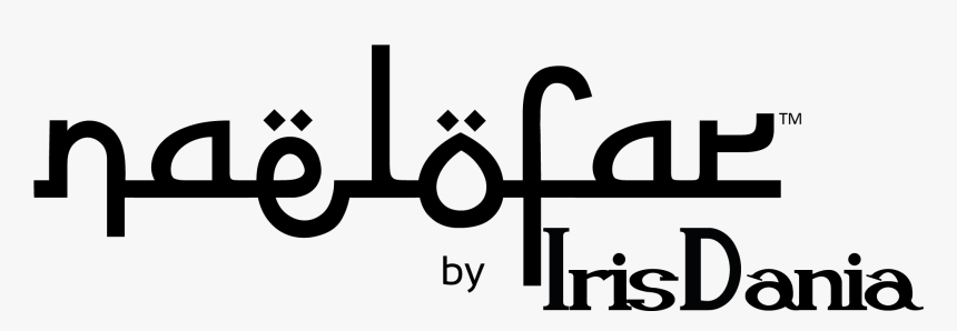 Naelofarhijab Iris Dania - Naelofar Hijab Logo Png, Transparent Png, Free Download