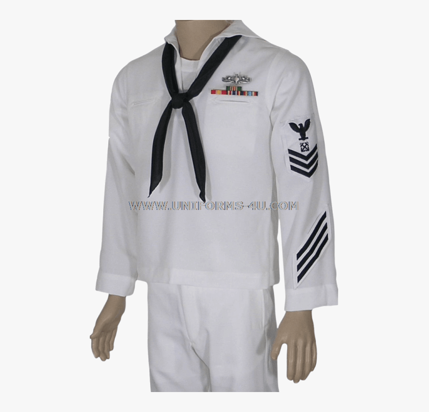 Navy Dress White Jumper, HD Png Download, Free Download