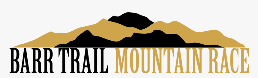 Transparent Moutain Png - Barr Trail Mountain Race, Png Download, Free Download