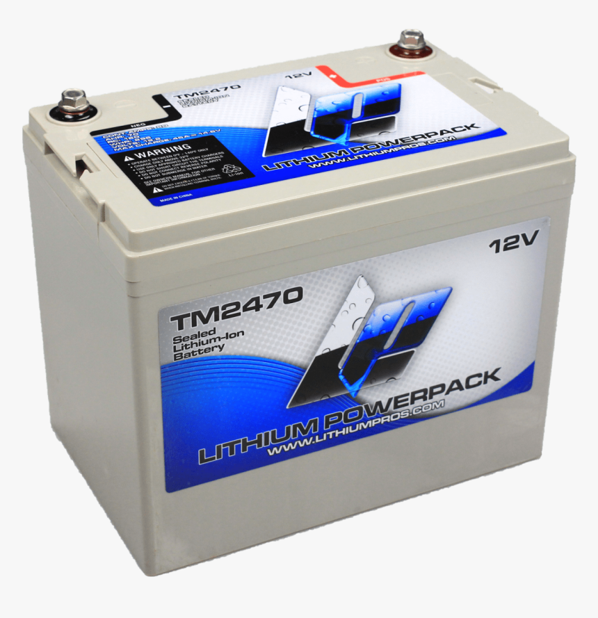 8v 70ah Lithium Ion Battery - Box, HD Png Download, Free Download