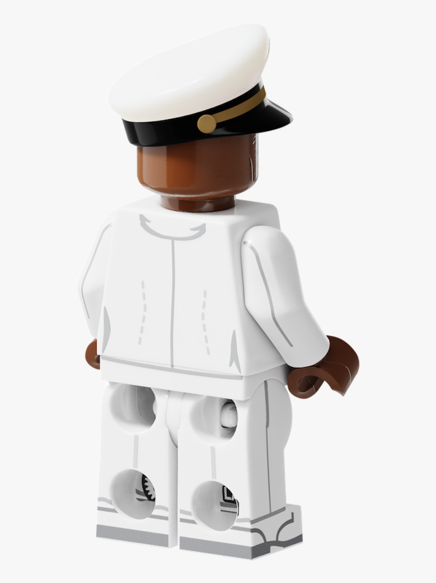 Us Navy Officer In Dress Whites - Figurine, HD Png Download, Free Download