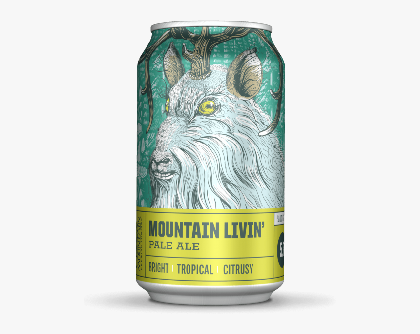 Transparent Moutain Png - Mountain Livin Pale Ale, Png Download, Free Download