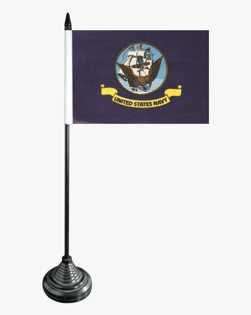 Usa Us Navy Table Flag - Badge, HD Png Download, Free Download