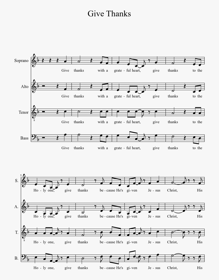 God Save The Queen Satb, HD Png Download, Free Download